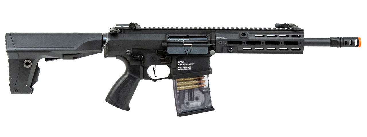 G&G TR16 SBR 308 MK I AEG Airsoft Rifle - (Black/Deans)