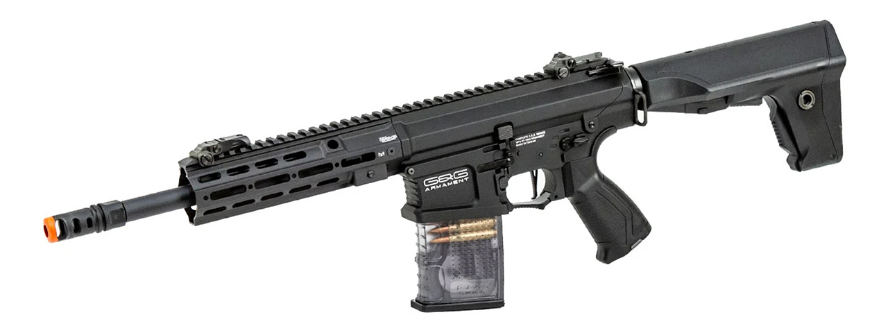 G&G TR16 SBR 308 MK I AEG Airsoft Rifle - (Black/Deans)