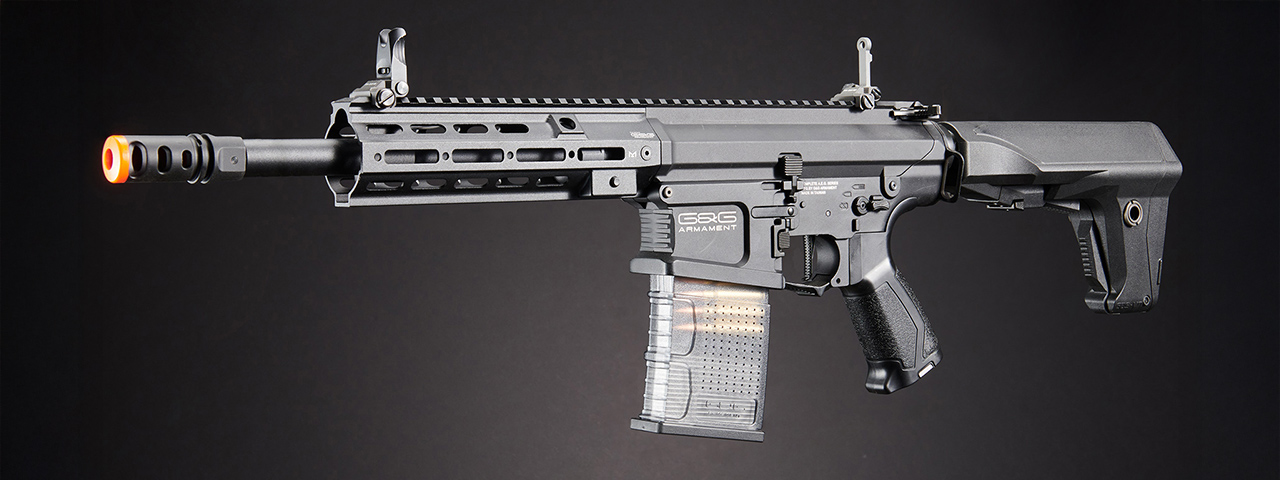 G&G TR16 SBR 308 MK I AEG Airsoft Rifle - (Black/Deans)