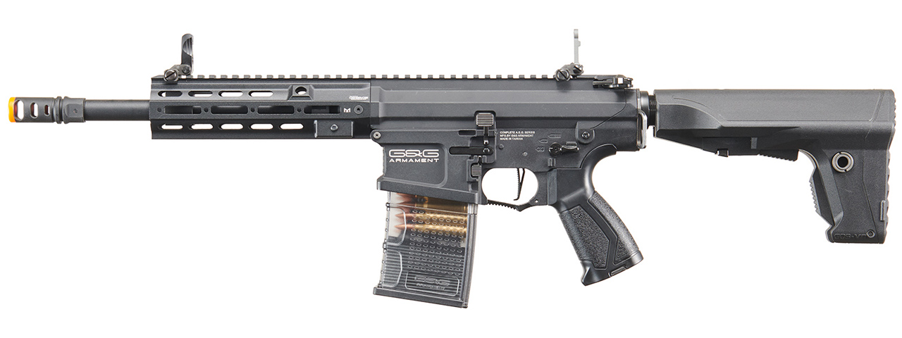 G&G TR16 SBR 308 MK I AEG Airsoft Rifle - (Black/Deans)