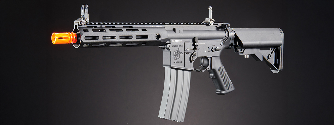 G&G SR30 M4 M-LOK Carbine AEG Airsoft Rifle - (Black)
