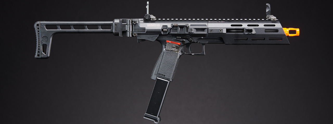 G&G SMC-9 GBB Pistol Carbine - (Black)