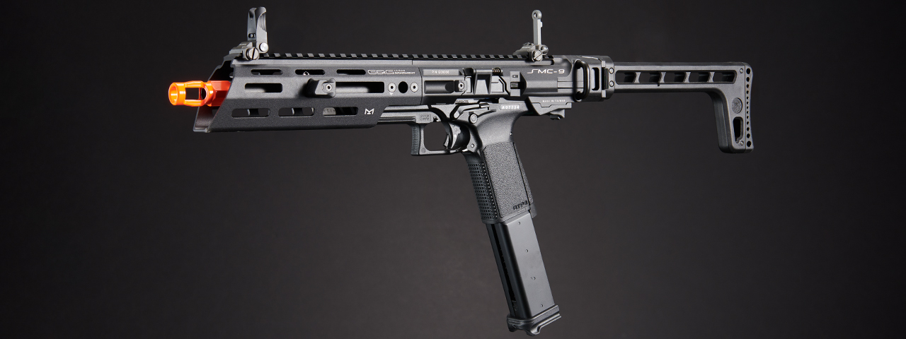 G&G SMC-9 GBB Pistol Carbine - (Black)
