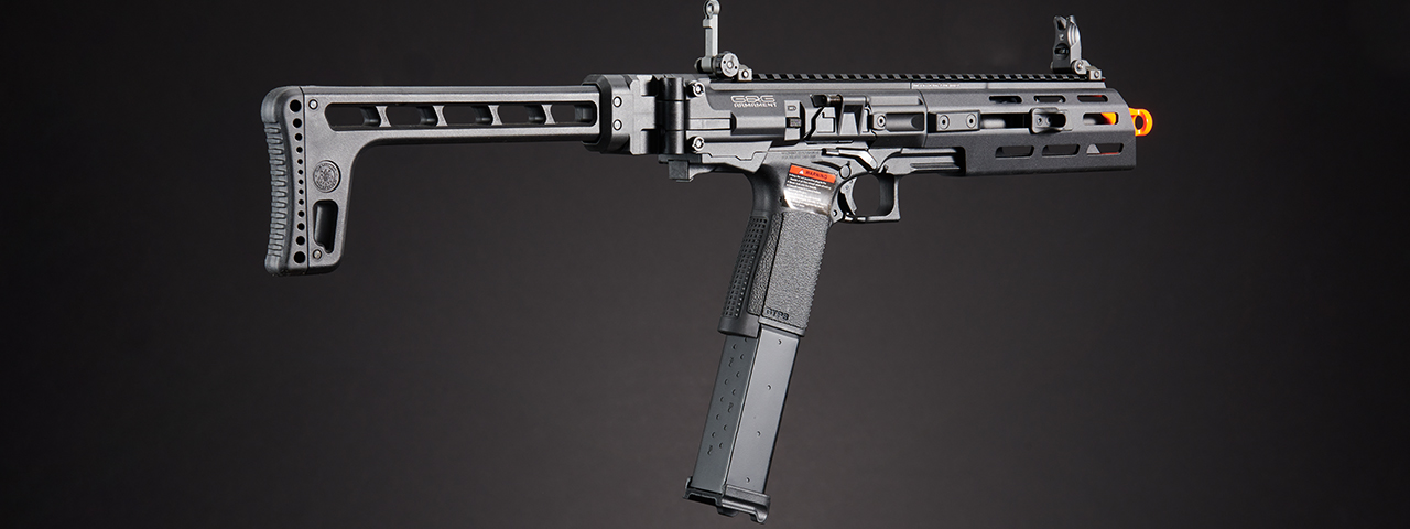 G&G SMC-9 GBB Pistol Carbine - (Black)