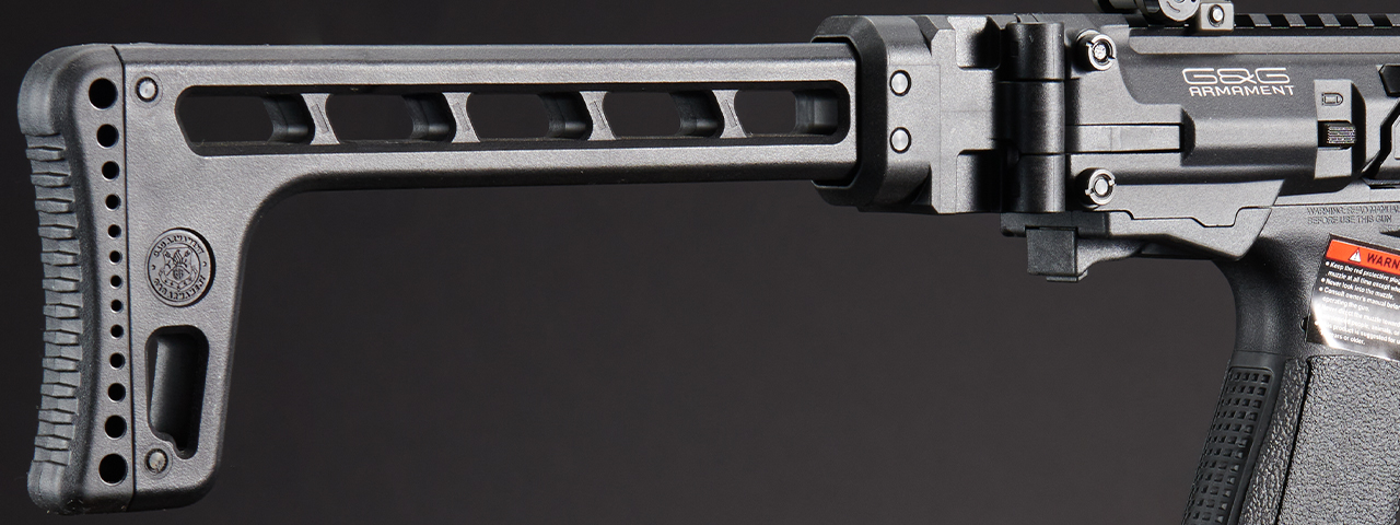 G&G SMC-9 GBB Pistol Carbine - (Black)
