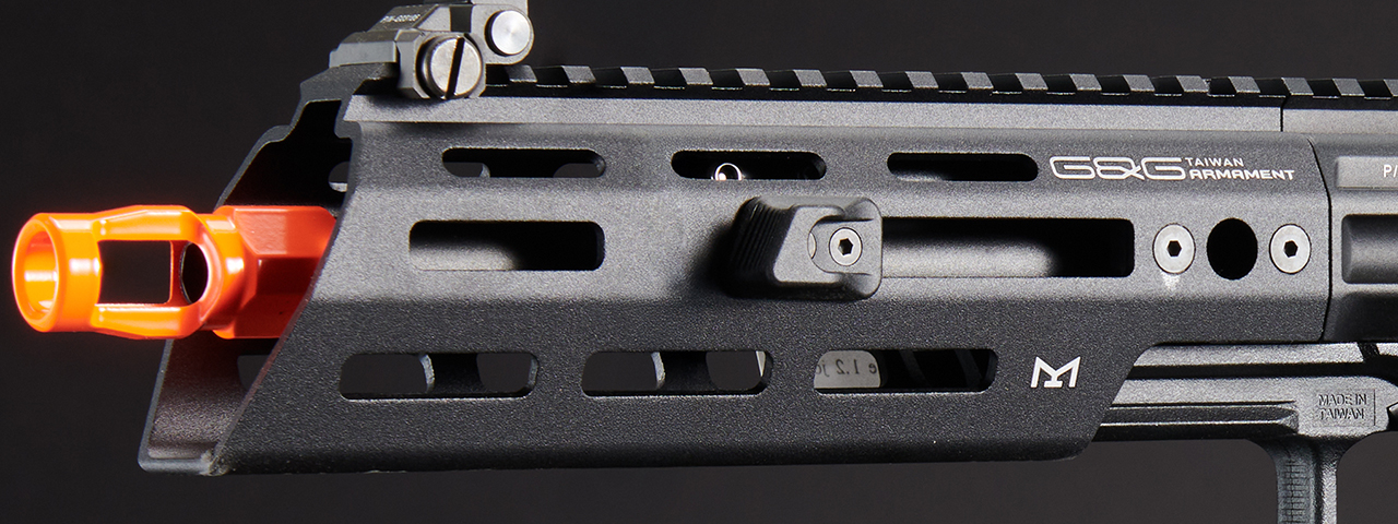 G&G SMC-9 GBB Pistol Carbine - (Black)