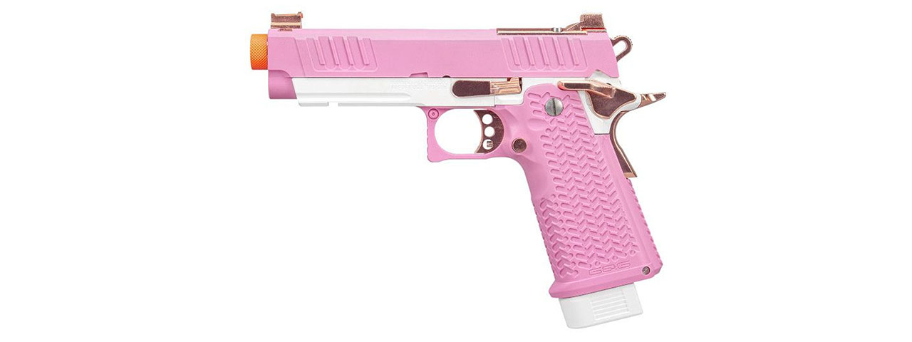 G&G STP45 Pink GBB Airsoft Pistol - (Pink)  G&G STP45 Pink GBB Airsoft Pistol - (Pink)