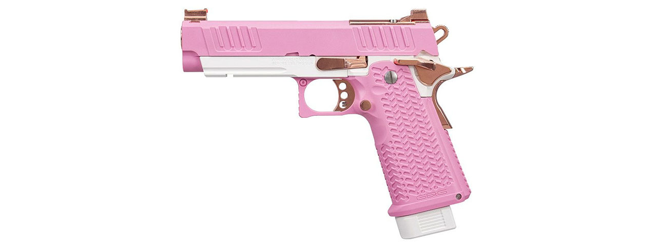 G&G STP45 Pink GBB Airsoft Pistol - (Pink)