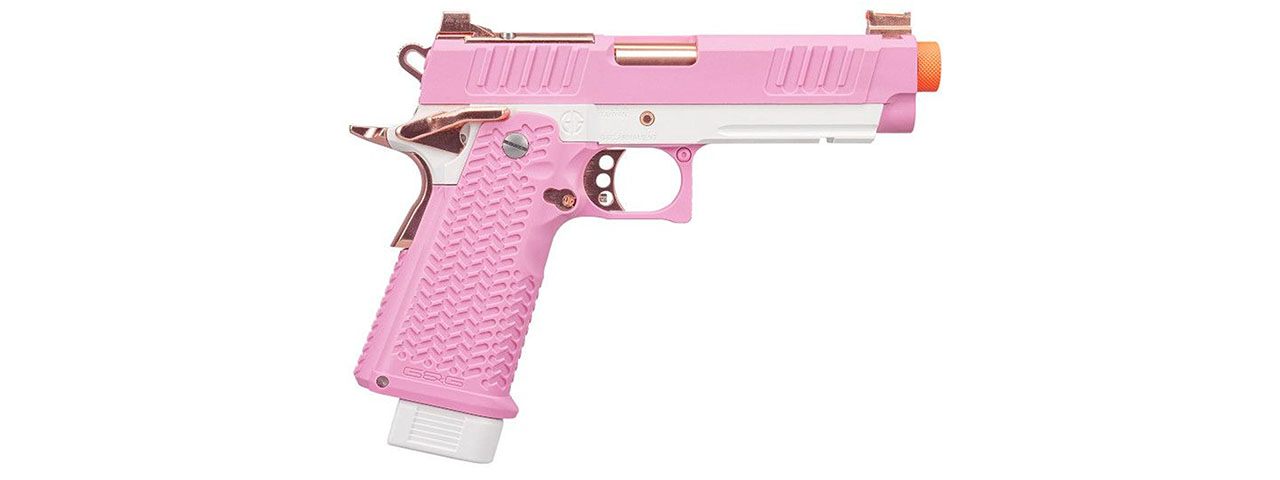 G&G STP45 Pink GBB Airsoft Pistol - (Pink)