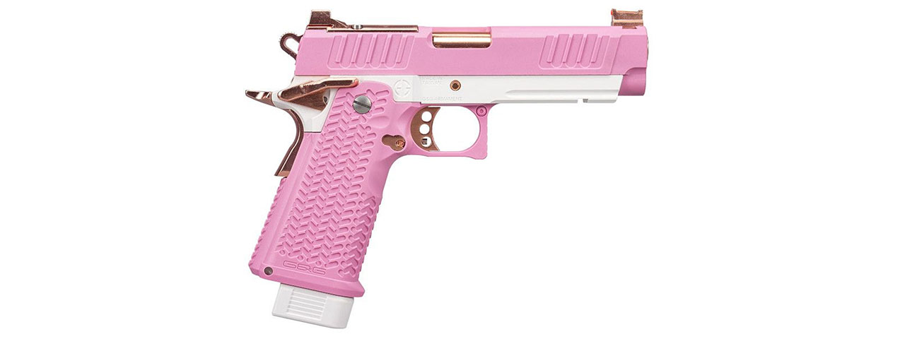 G&G STP45 Pink GBB Airsoft Pistol - (Pink)