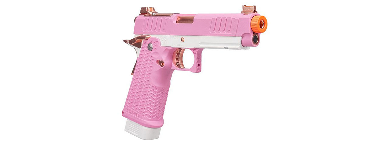 G&G STP45 Pink GBB Airsoft Pistol - (Pink)