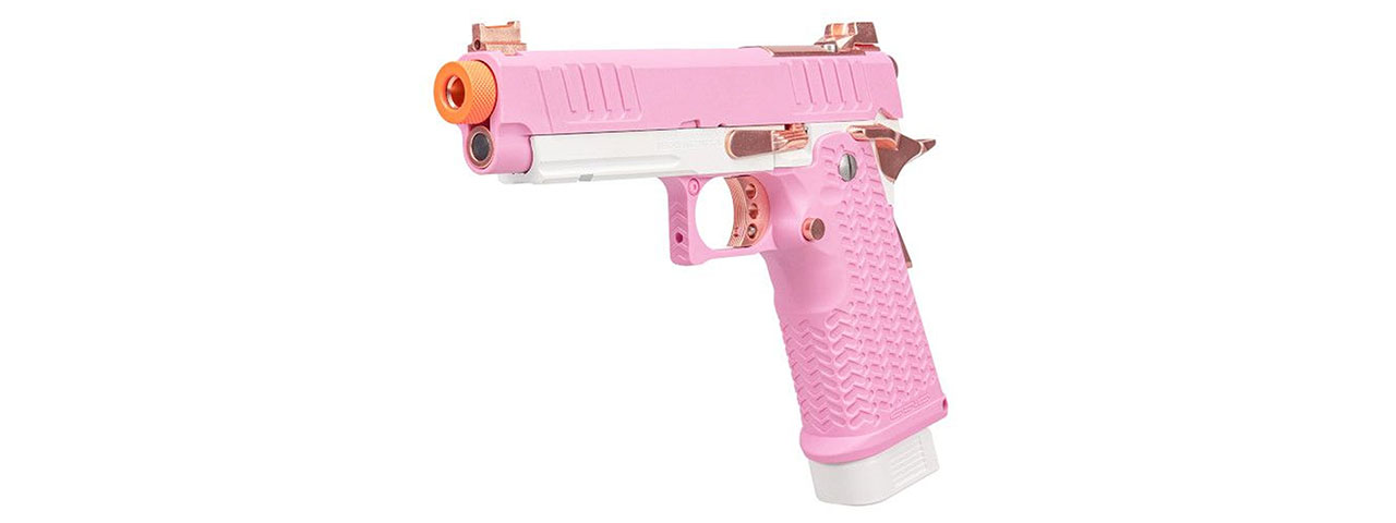 G&G STP45 Pink GBB Airsoft Pistol - (Pink)