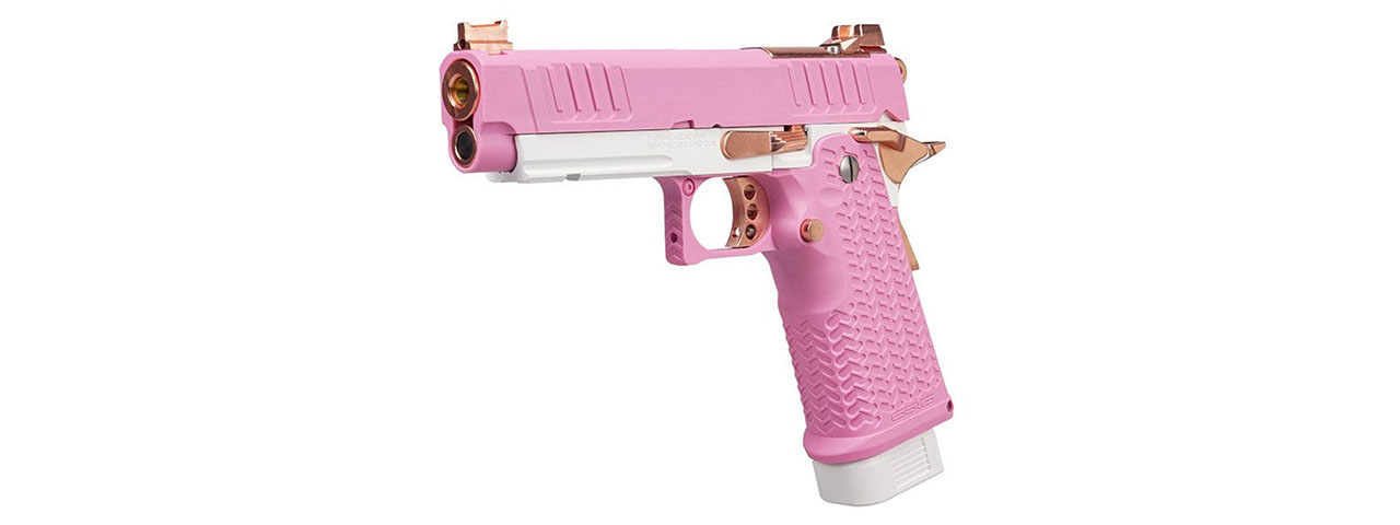 G&G STP45 Pink GBB Airsoft Pistol - (Pink)