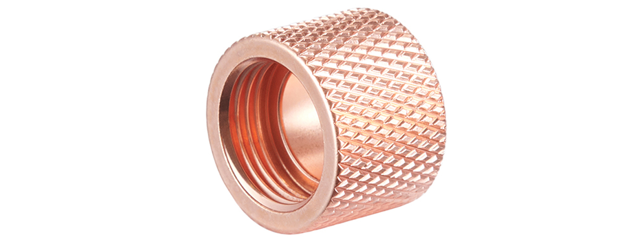 G&G GTP9 Airsoft Pistol Flash Hider - (Rose Gold)