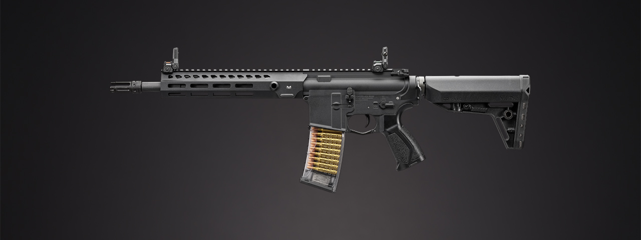 G&G TR16 GMS MK1 9" M4 AEG Airsoft Rifle - (Black)