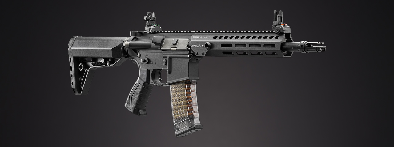 G&G TR16 GMS MK1 9" M4 AEG Airsoft Rifle - (Black)