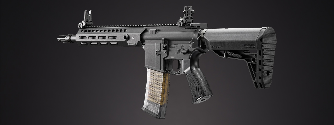 G&G TR16 GMS MK1 9" M4 AEG Airsoft Rifle - (Black)