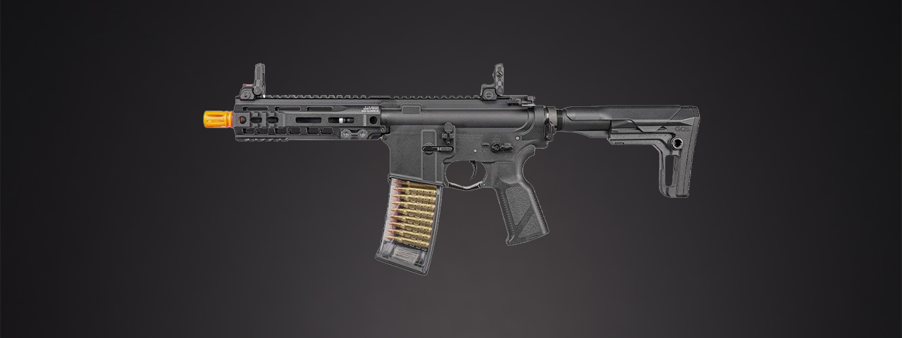 G&G TR16 GMS MK2 7" M4 AEG Airsoft Rifle - (Black)