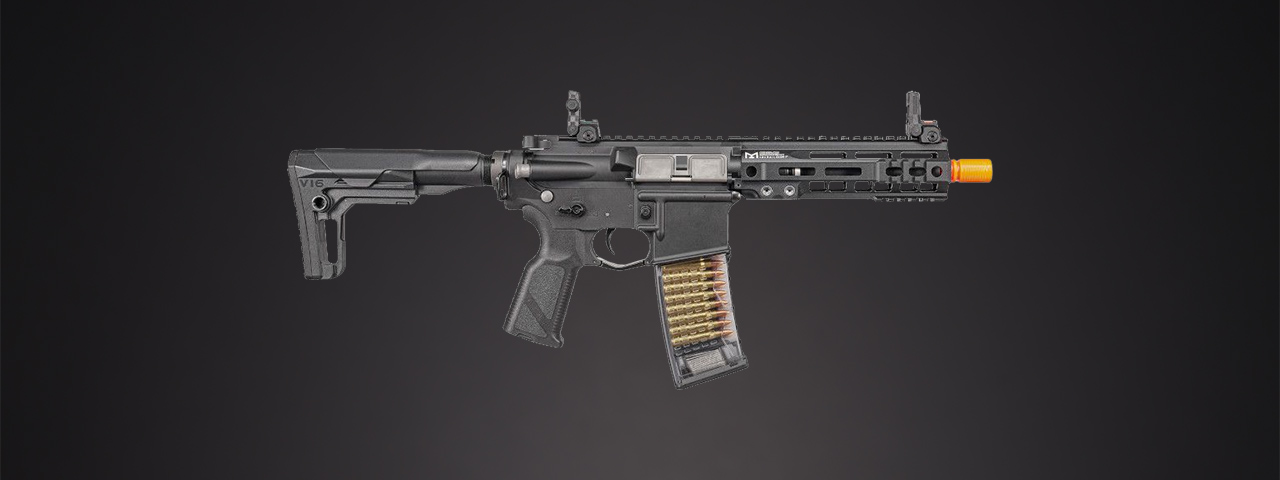G&G TR16 GMS MK2 7" M4 AEG Airsoft Rifle - (Black)