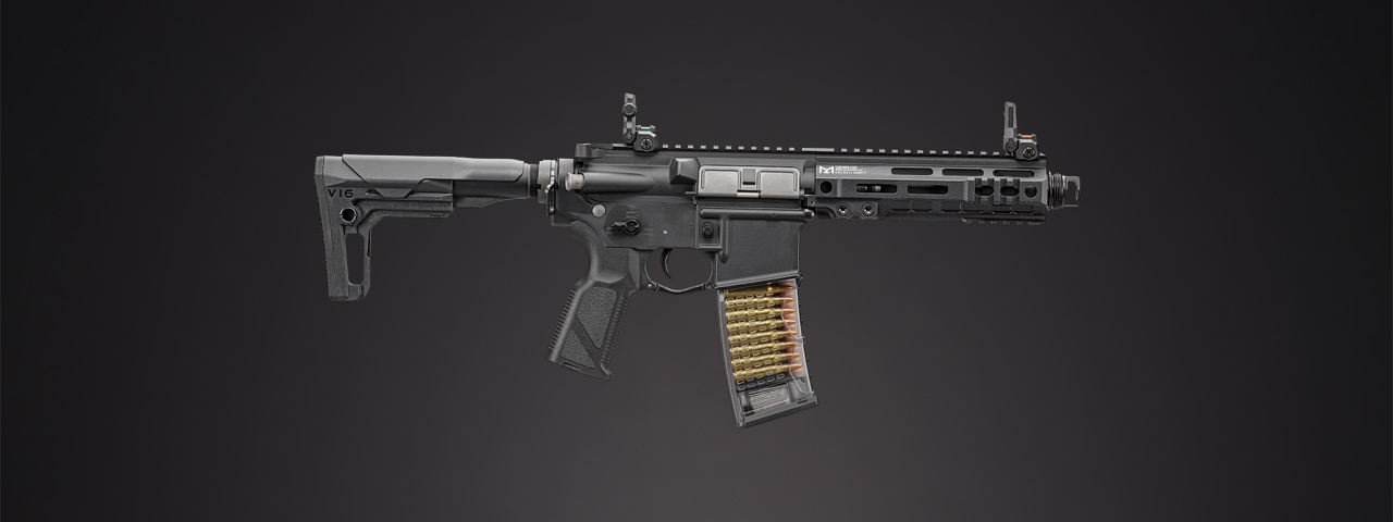 G&G TR16 GMS MK2 7" M4 AEG Airsoft Rifle - (Black)