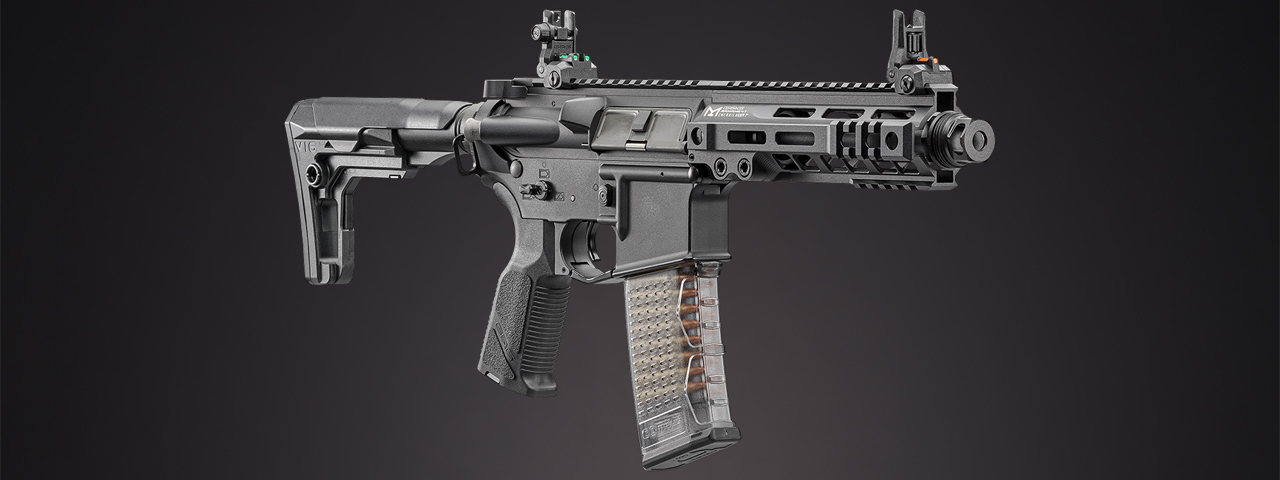 G&G TR16 GMS MK2 7" M4 AEG Airsoft Rifle - (Black)