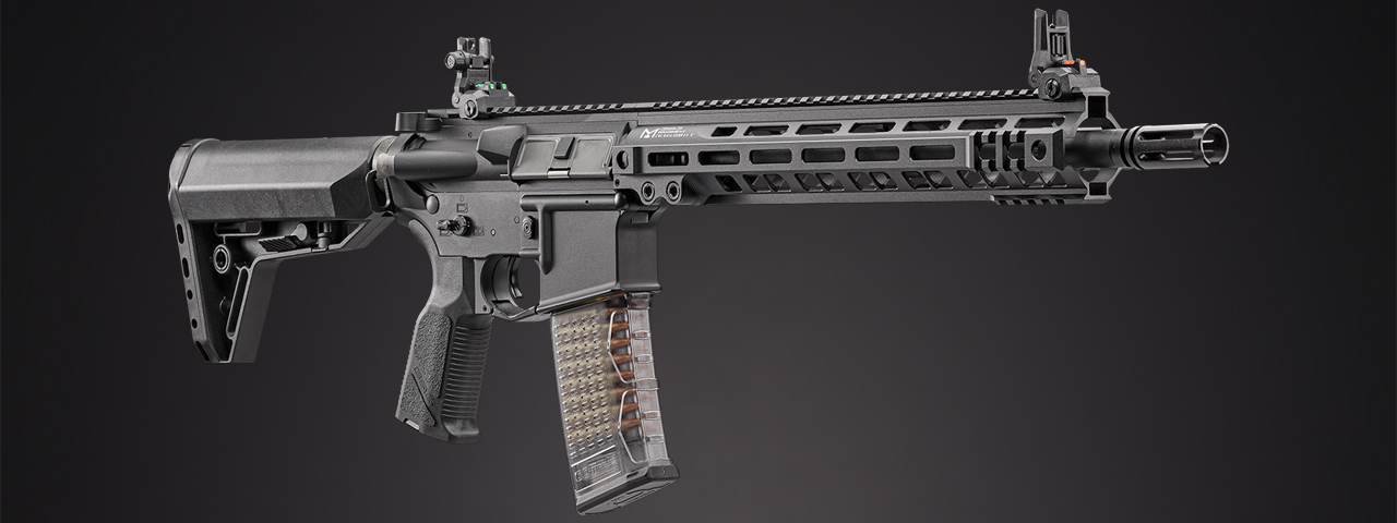 G&G TR16 GMS MK2 13.5" M4 AEG Airsoft Rifle - (Black)