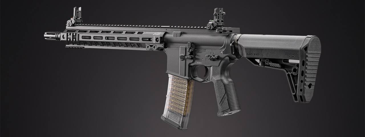 G&G TR16 GMS MK2 13.5" M4 AEG Airsoft Rifle - (Black)