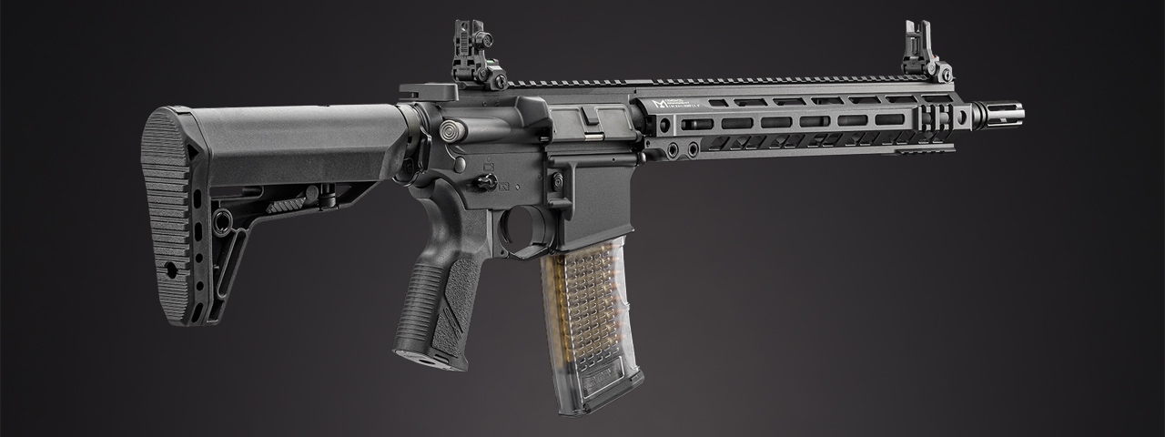 G&G TR16 GMS MK2 13.5" M4 AEG Airsoft Rifle - (Black)