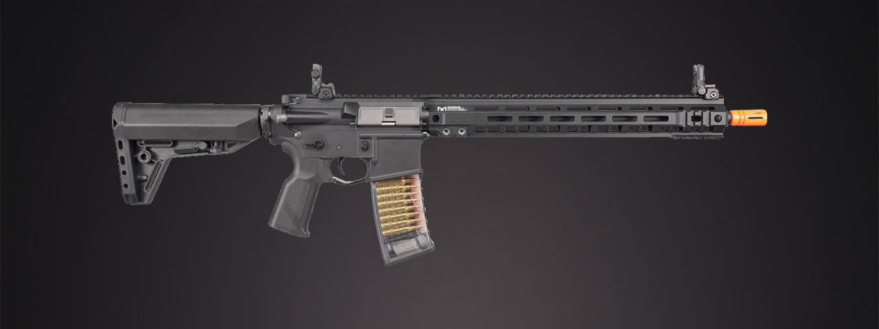 G&G TR16 GMS MK2 15" M4 AEG Airsoft Rifle - (Black)