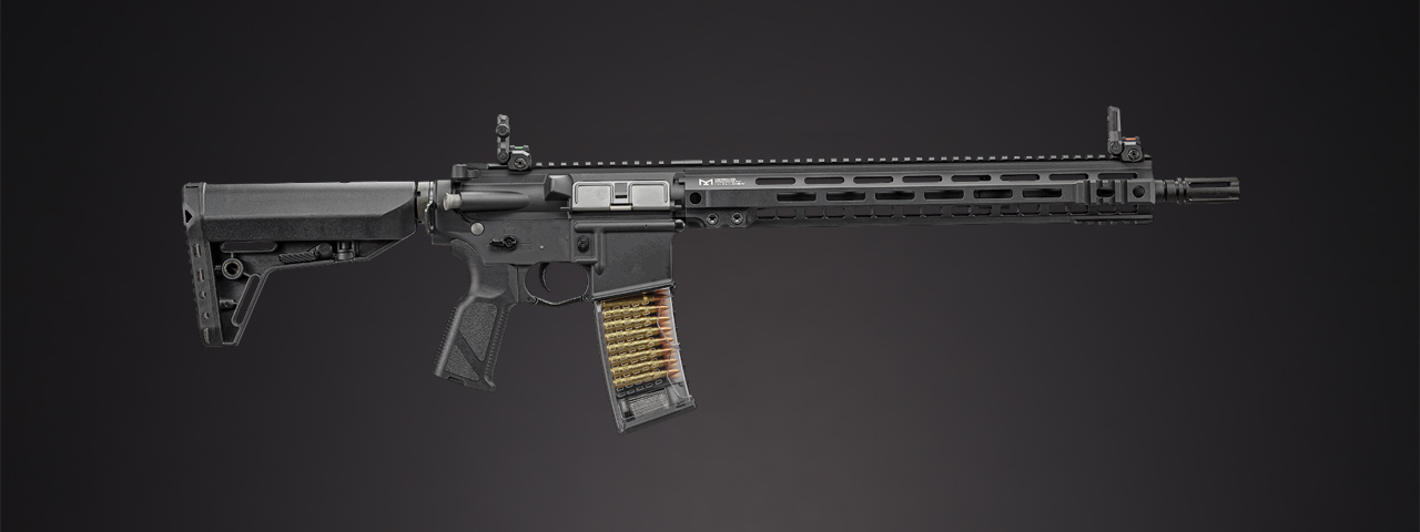 G&G TR16 GMS MK2 15" M4 AEG Airsoft Rifle - (Black)