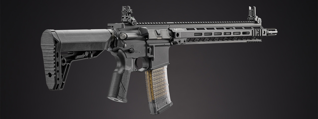 G&G TR16 GMS MK2 15" M4 AEG Airsoft Rifle - (Black)