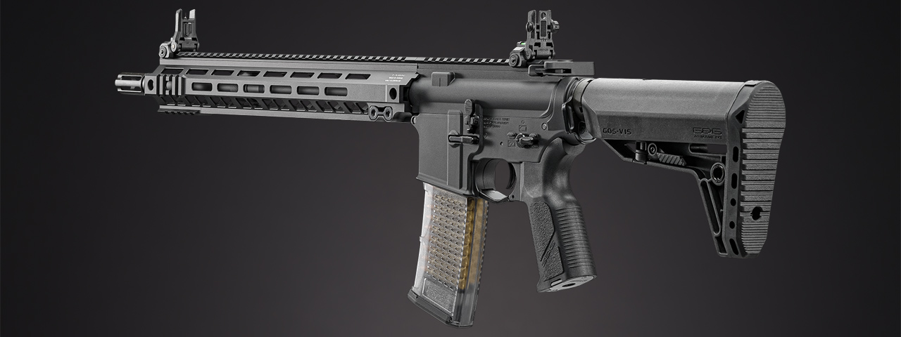 G&G TR16 GMS MK2 15" M4 AEG Airsoft Rifle - (Black)