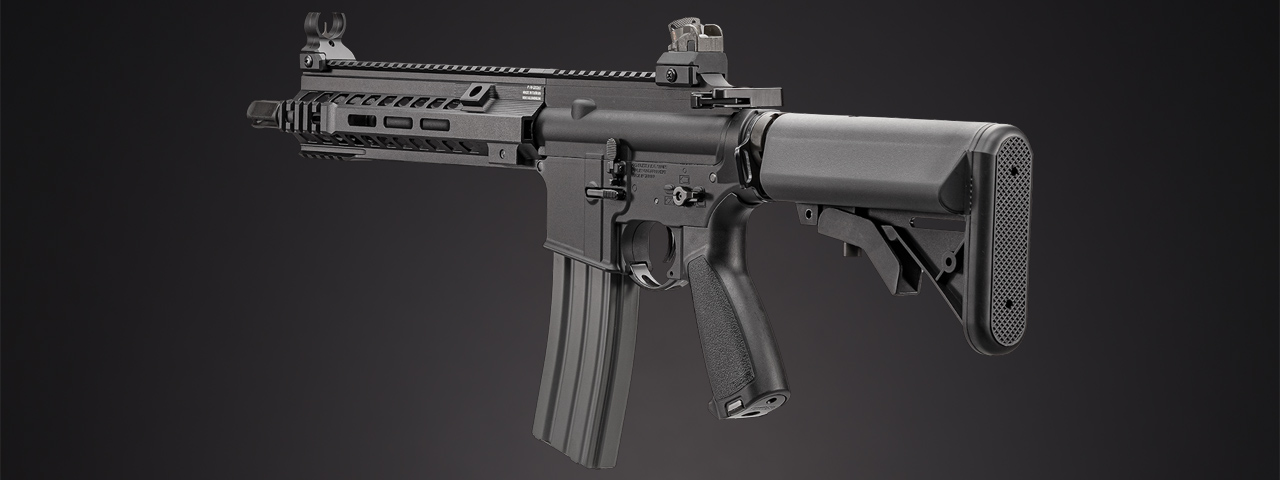 G&G TR16 GMS MK3 10.5" M4 AEG Airsoft Rifle - (Black)