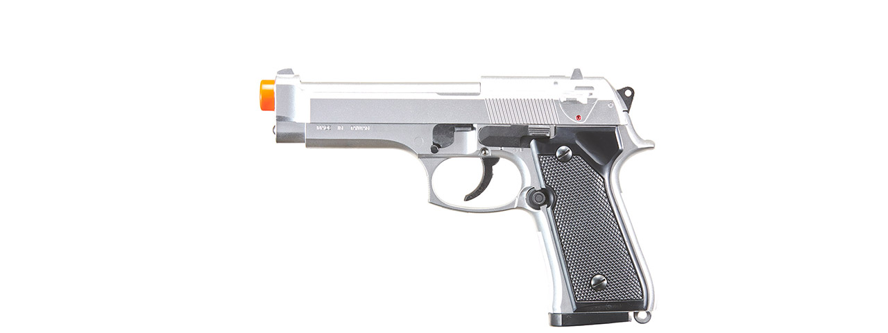 HFC HA-118S Premium Spring Tactical Tactical Airsoft Pistol (Color: Silver)