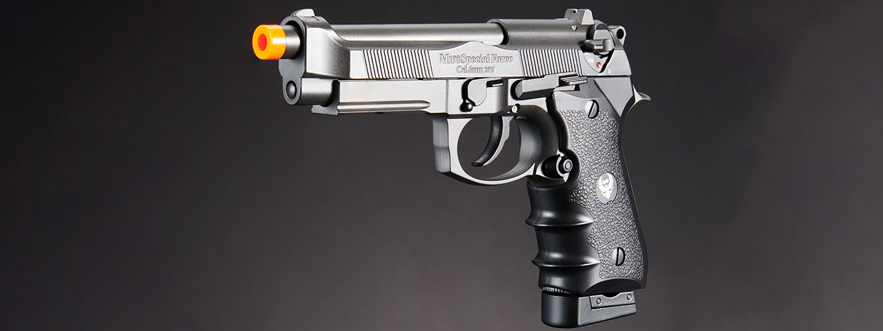 HFC HCA-193 CO2 Gas Powered Pistol with Blowback - Semi and Auto