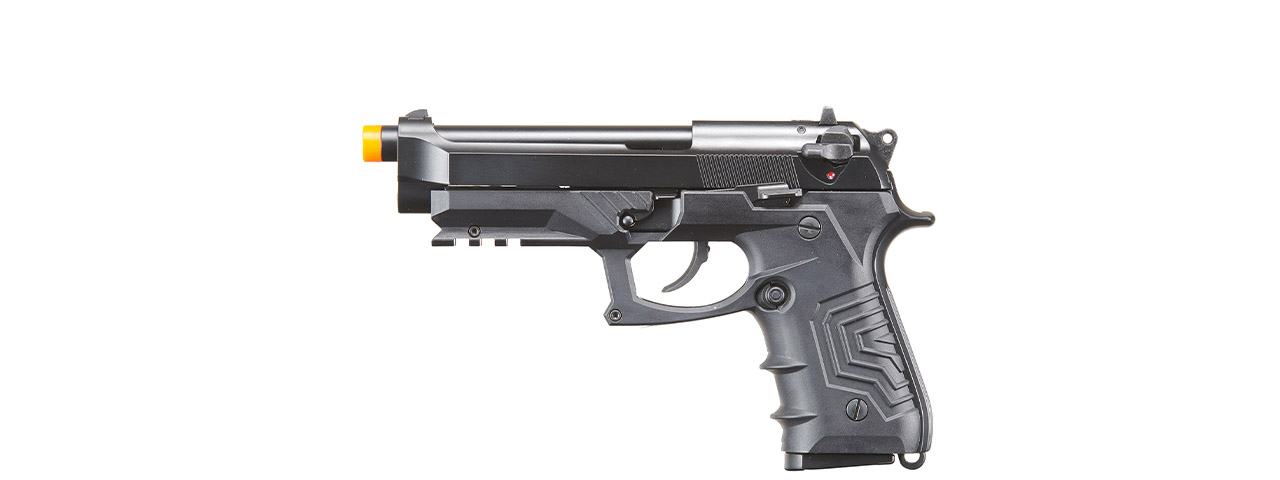 HG-173BBB HG-173 GAS BLOWBACK SEMI-AUTO M9 AIRSOFT PISTOL (BLACK)