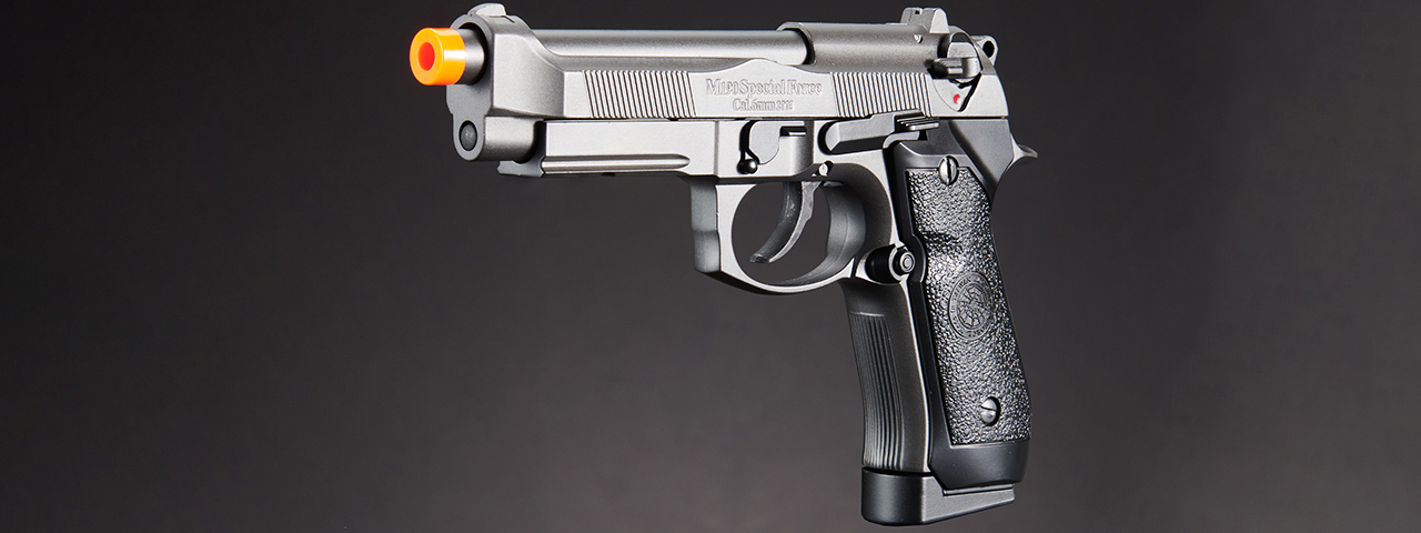 HFC HGC-199 CO2 Gas Powered Pistol with Blowback - Semi Only