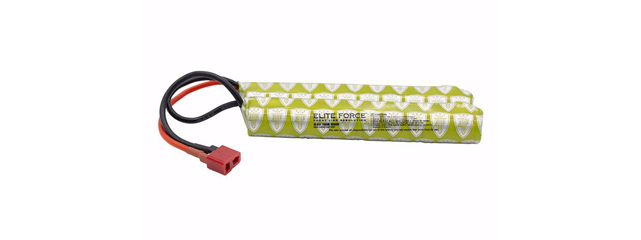 Elite Force Airsoft Deans 9.6V 1600 mAh Nun-Chuck NiMH Battery