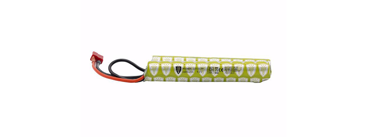 Elite Force Airsoft Deans 9.6V 1600 mAh Nun-Chuck NiMH Battery