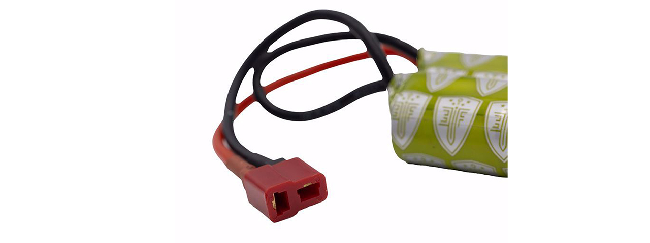 Elite Force Airsoft Deans 9.6V 1600 mAh Nun-Chuck NiMH Battery