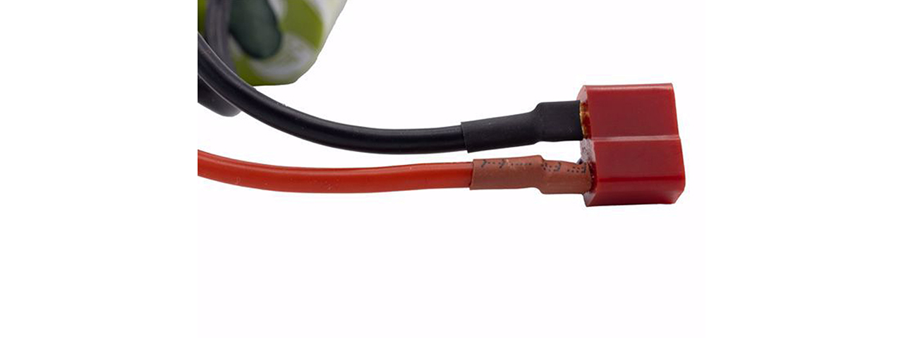 Elite Force Airsoft Deans 9.6V 1600 mAh Nun-Chuck NiMH Battery