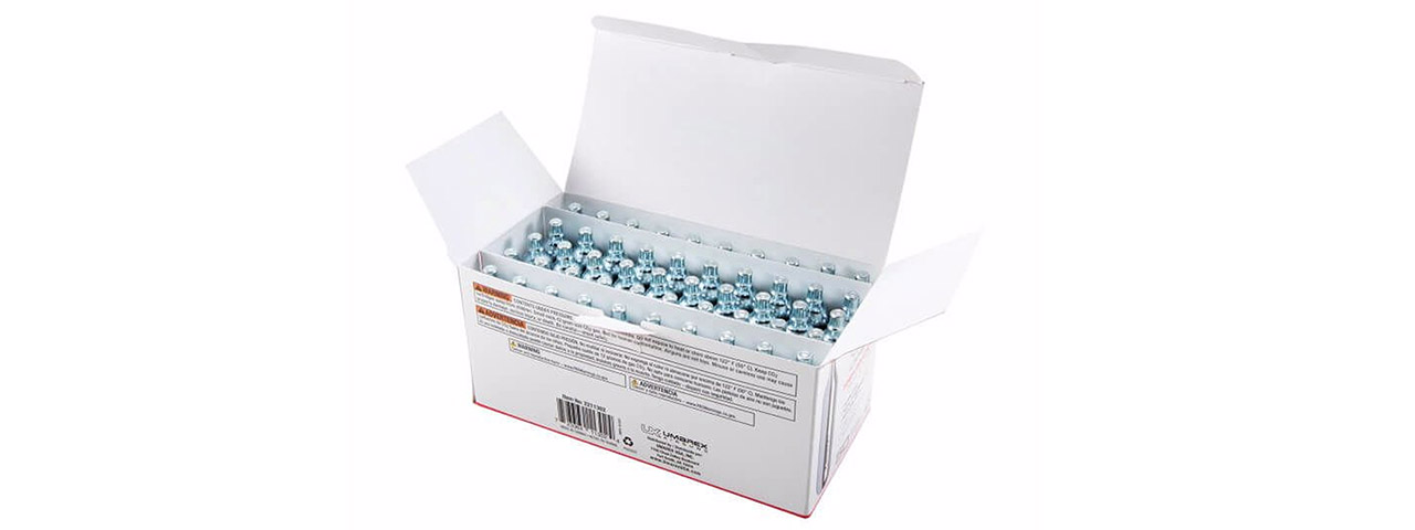 UMAREX 12G CO2 Canisters - 50 Pack