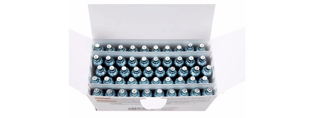 UMAREX 12G CO2 Canisters - 50 Pack