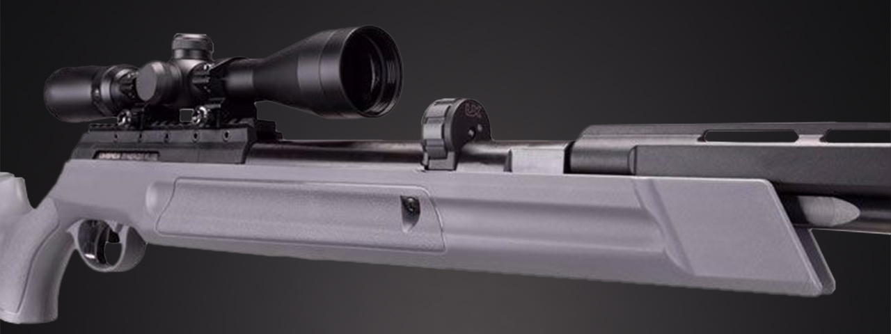 Umarex Synergis Elite Underlever .22 Caliber Pellet Rifle - (Gray)