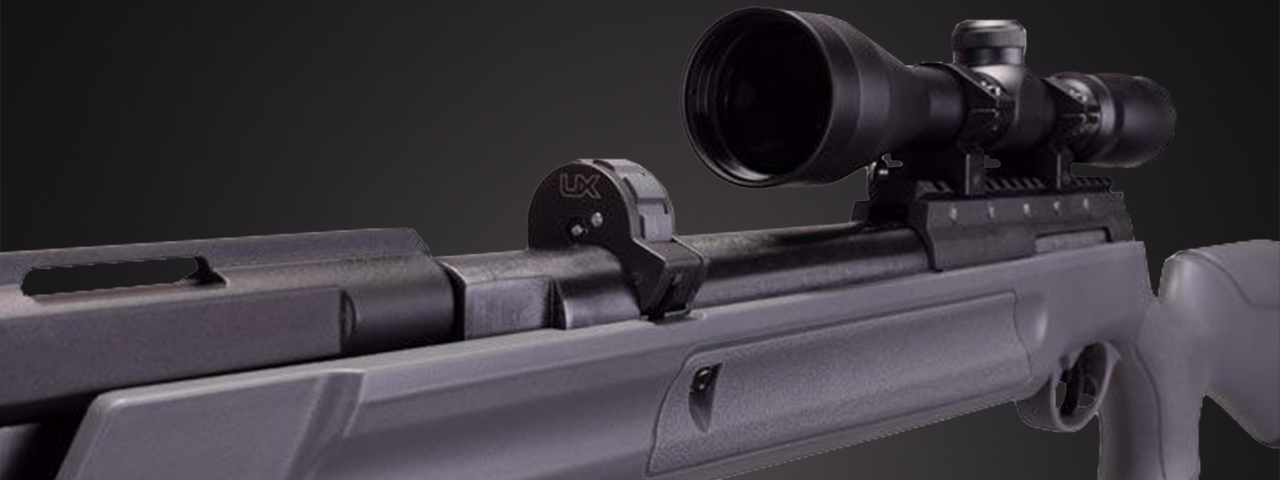 Umarex Synergis Elite Underlever .22 Caliber Pellet Rifle - (Gray)