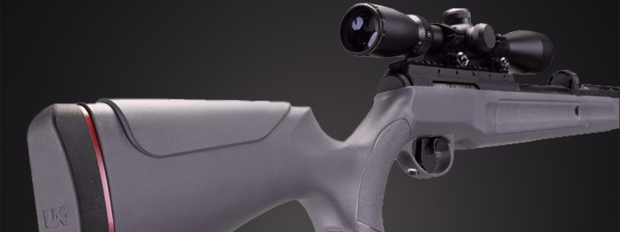 Umarex Synergis Elite Underlever .22 Caliber Pellet Rifle - (Gray)