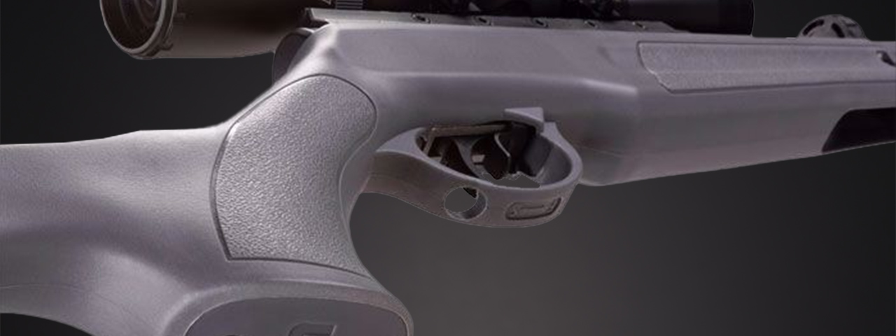 Umarex Synergis Elite Underlever .22 Caliber Pellet Rifle - (Gray)