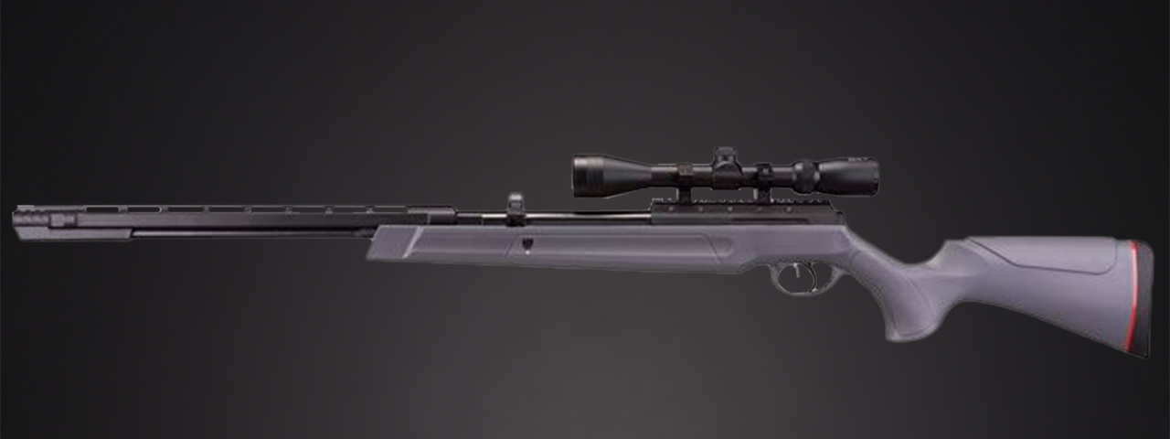 Umarex Synergis Elite Underlever .22 Caliber Pellet Rifle - (Gray)