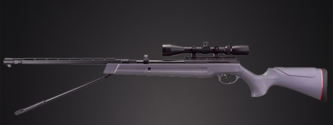 Umarex Synergis Elite Underlever .22 Caliber Pellet Rifle - (Gray)