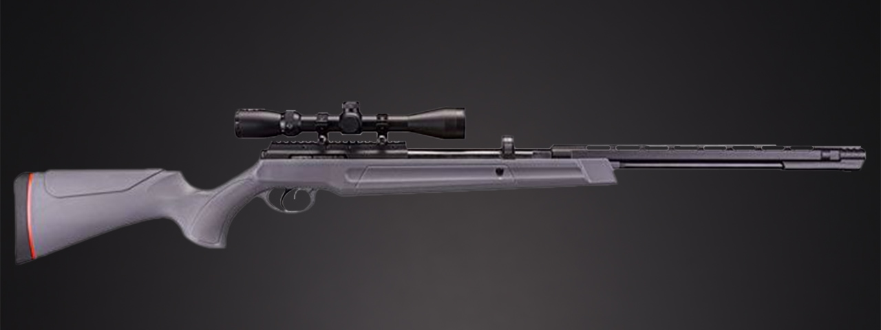 Umarex Synergis Elite Underlever .22 Caliber Pellet Rifle - (Gray)